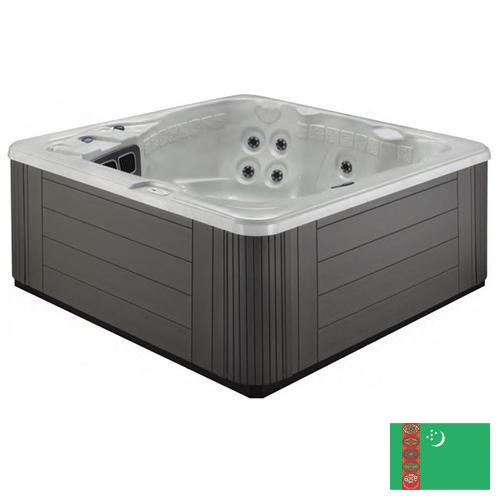 Бассейны гидромассажные из Туркмении