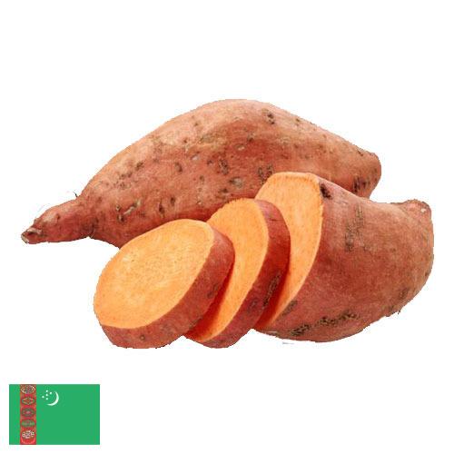 батат из Туркмении