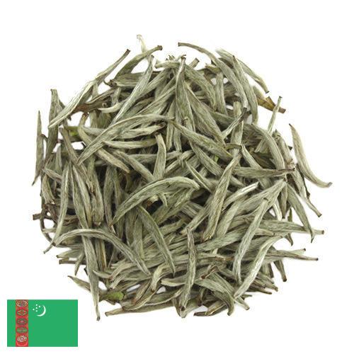 Белый чай из Туркмении