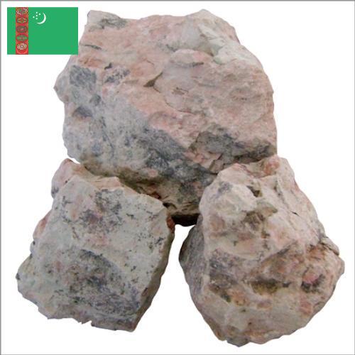 Бентониты из Туркмении