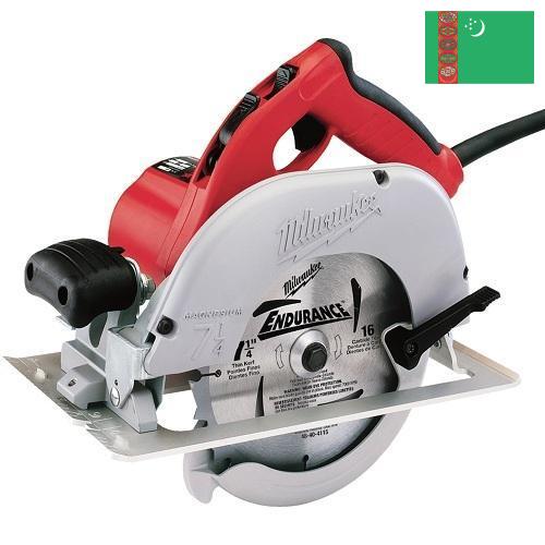 Бензопилы из Туркмении