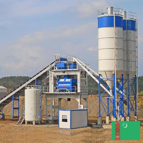 бетонный завод из Туркмении