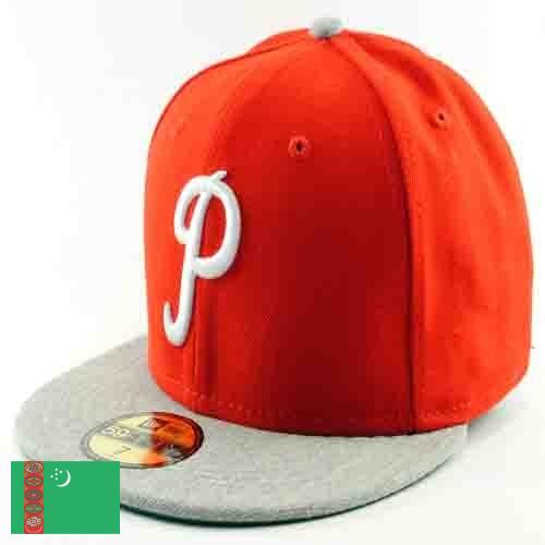 Бейсболки из Туркмении