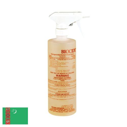 Биоциды из Туркмении