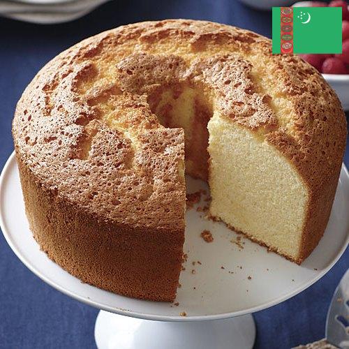 Бисквитный торт из Туркмении