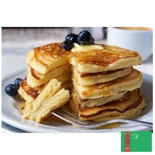 Блинница из Туркмении