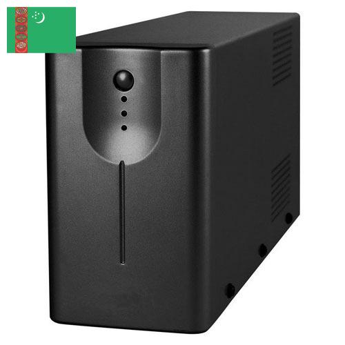 блок бесперебойного питания из Туркмении