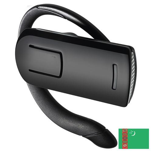 Bluetooth - гарнитуры из Туркмении