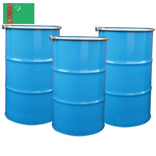 Бочки металлические из Туркмении