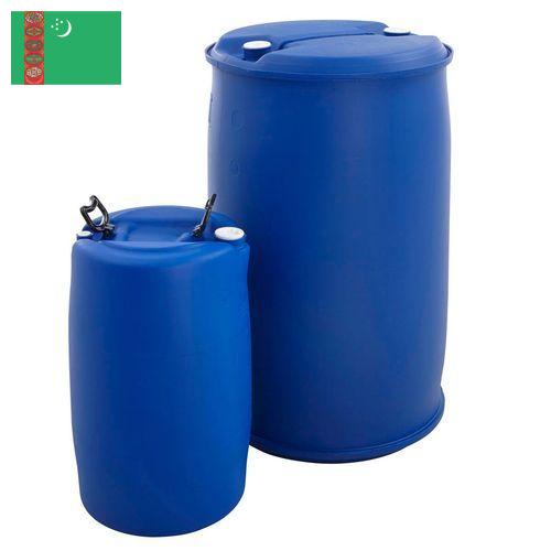 Бочки пластиковые из Туркмении