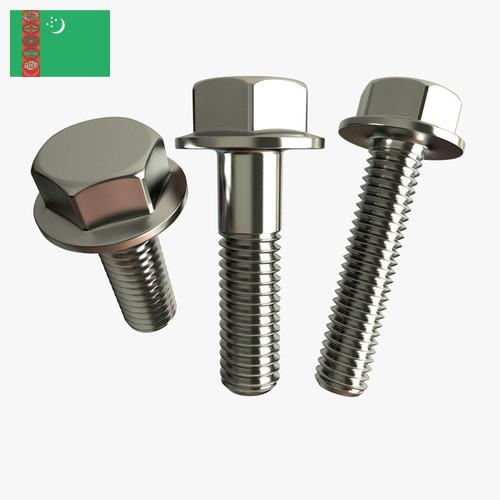 Болты из Туркмении