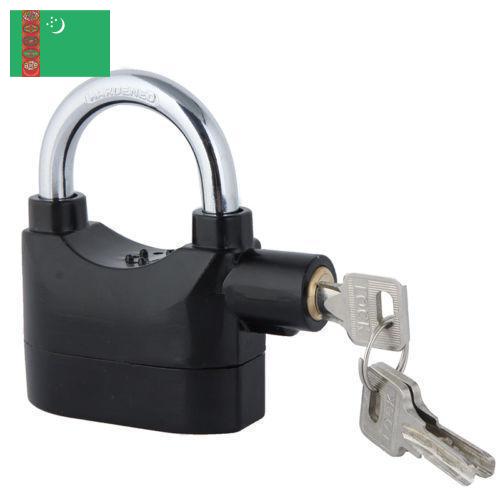 Брелок сигнализации из Туркмении