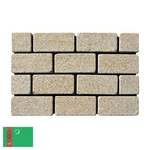 Брусчатка из Туркмении