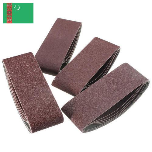 Бруски шлифовальные из Туркмении