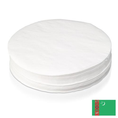 Бумага фильтровальная из Туркмении