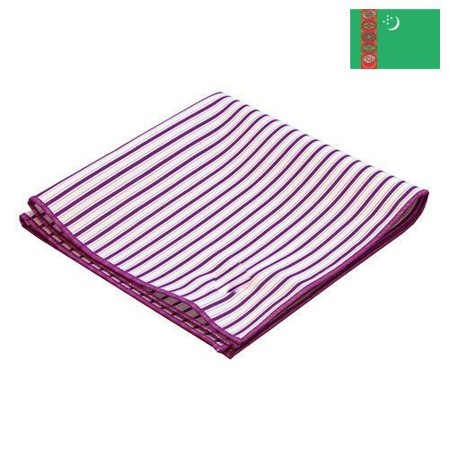 Бумажные платочки из Туркмении