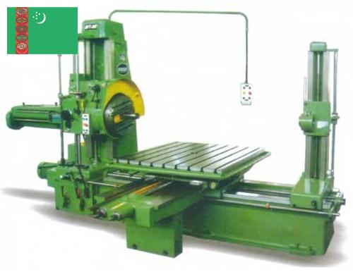 буровая машина из Туркмении