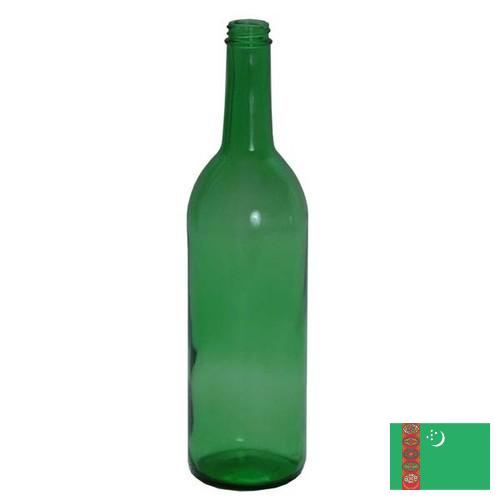 Бутыли стеклянные из Туркмении