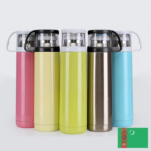 Бутылки из Туркмении