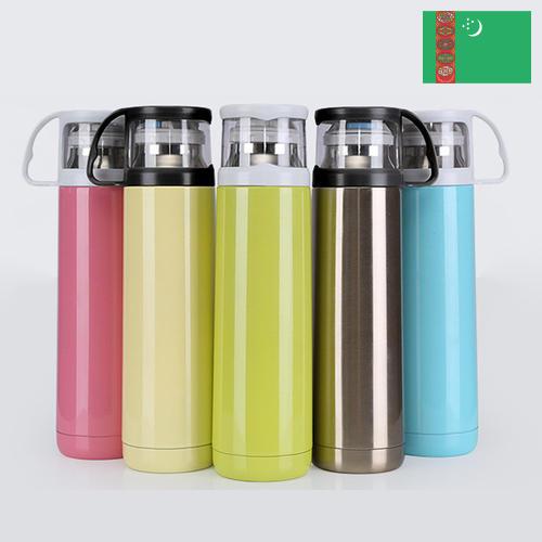 Бутылочки из Туркмении