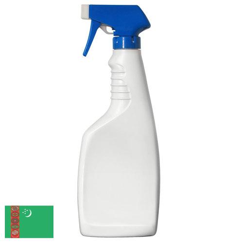 Бытовые моющие средства из Туркмении