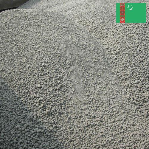 Цемент из Туркмении