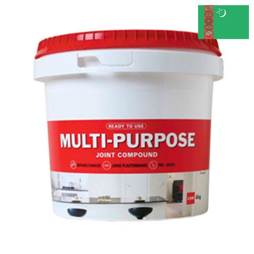 цементные растворы из Туркмении