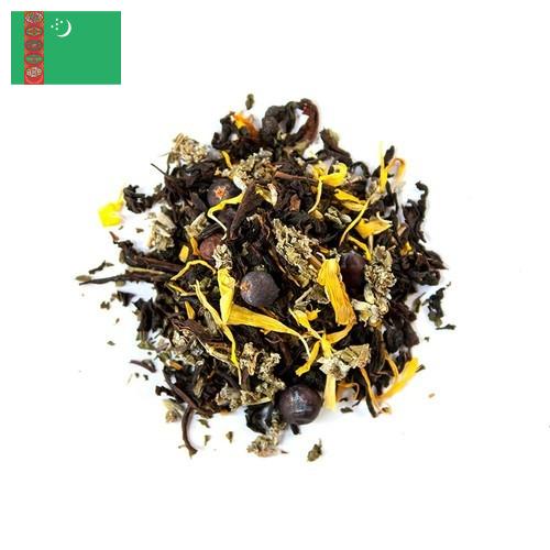 цейлонский чай из Туркмении