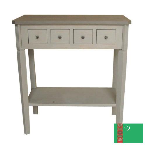 части мебели из Туркмении