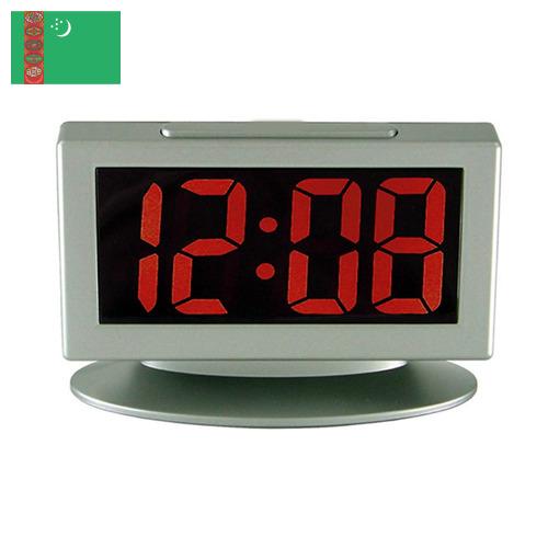 часы электронные из Туркмении