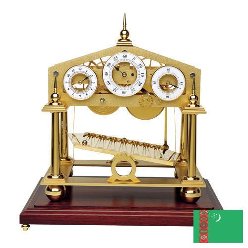 Часы механические из Туркмении