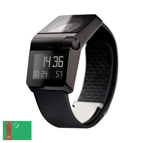 часы наручные электронные из Туркмении