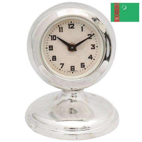 Часы настольные из Туркмении