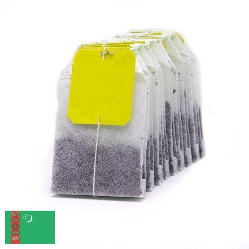 чай в пакетиках из Туркмении