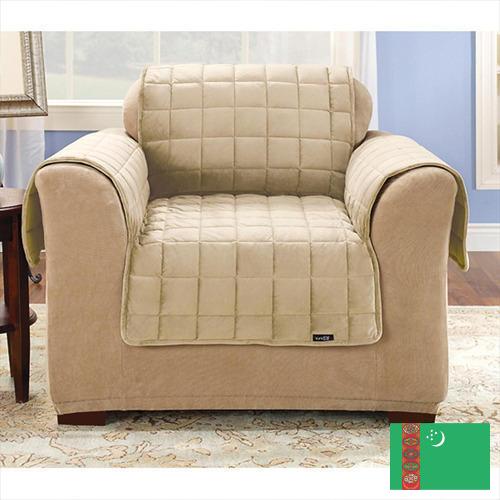 Чехлы для мебели из Туркмении