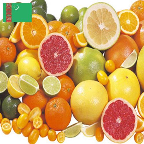 Цитрусовые фрукты из Туркмении