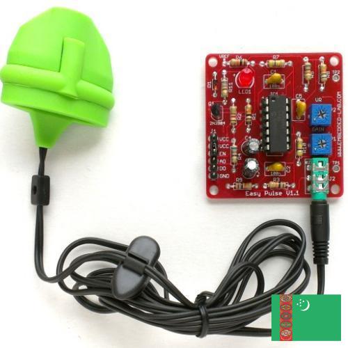 Датчик импульсный из Туркмении