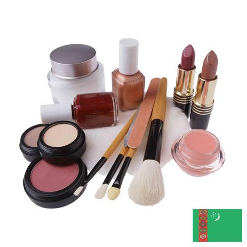 Декоративная косметика из Туркмении