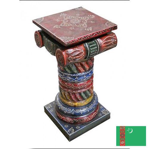 декоративные изделия из Туркмении