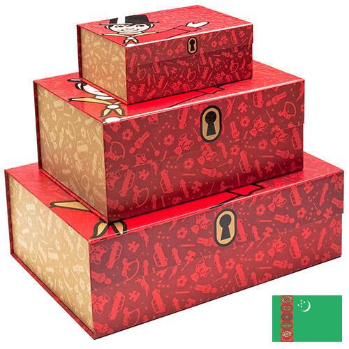 Декоративные коробки из Туркмении