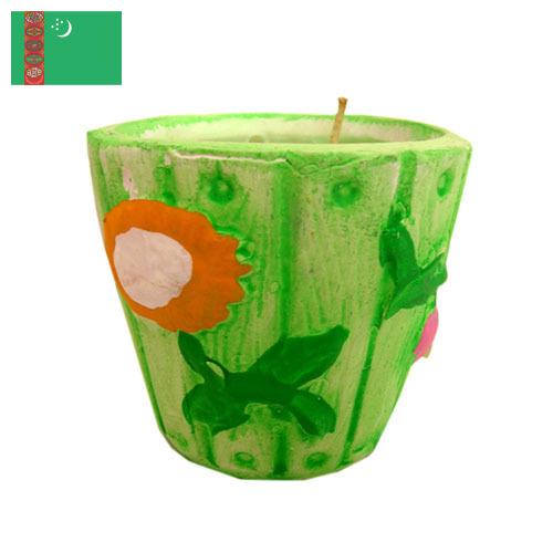 Декоративные свечи из Туркмении