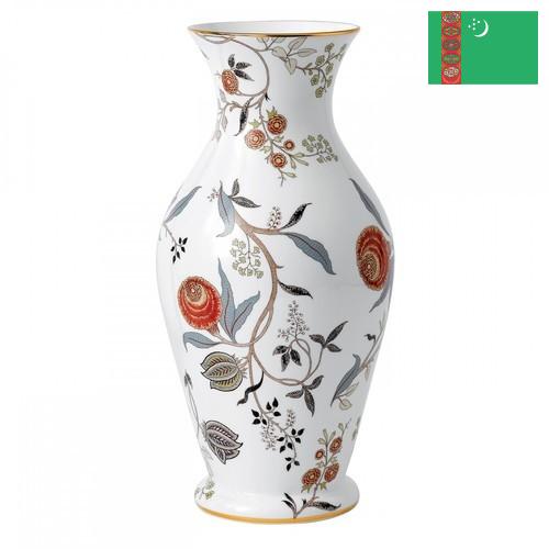 Декоративные вазы из Туркмении