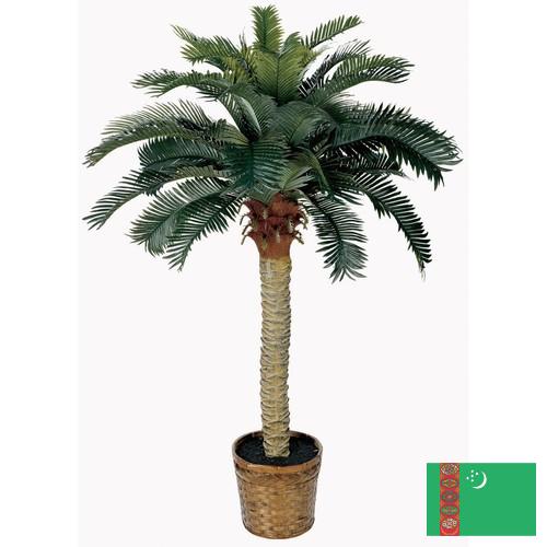 Деревья искусственные из Туркмении