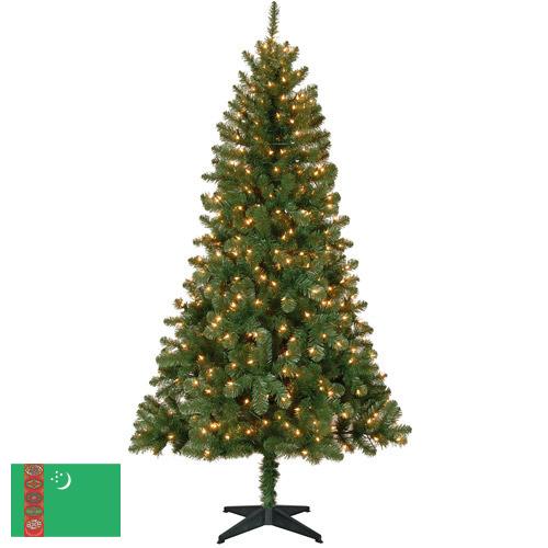 Деревья новогодние из Туркмении