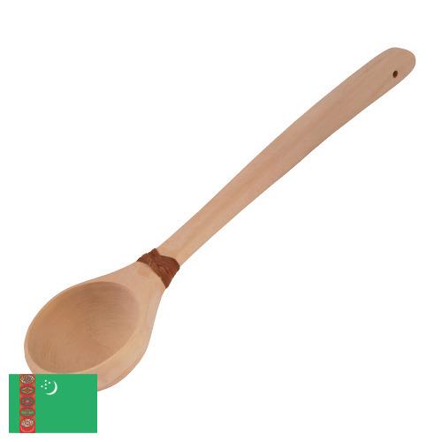 Деревянные ложки из Туркмении