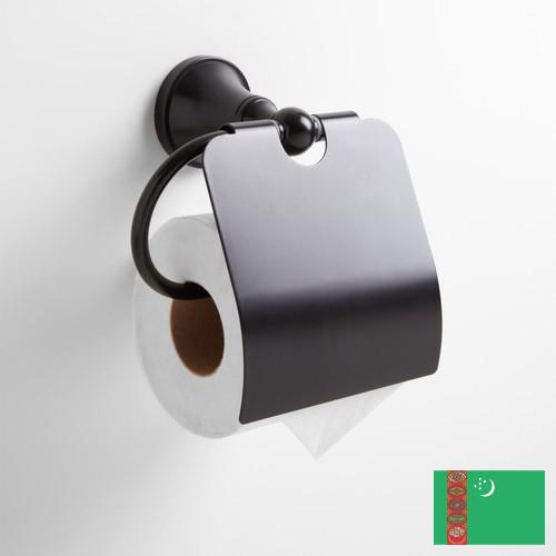 Держатели для туалетной бумаги из Туркмении