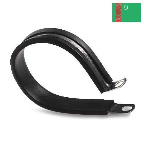 Держатели кабельные из Туркмении