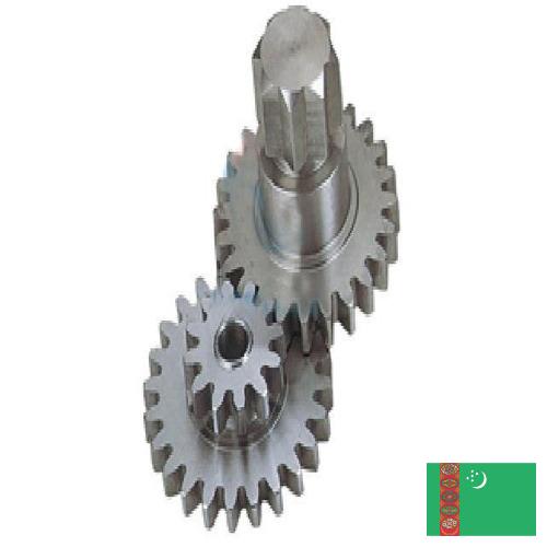 Детали станка из Туркмении