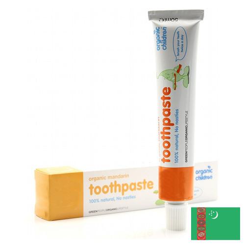 Детская зубная паста из Туркмении