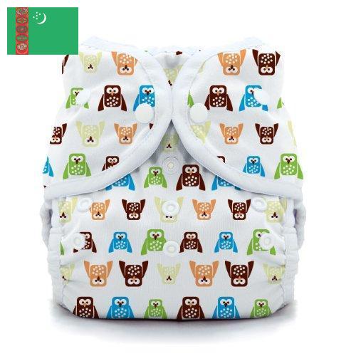 Детские подгузники из Туркмении